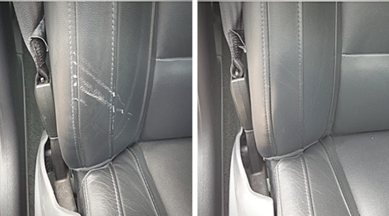 Tech Corner The Basics Of Car Leather Repair Engine Block - How To Repair Worn Leather Car Seats