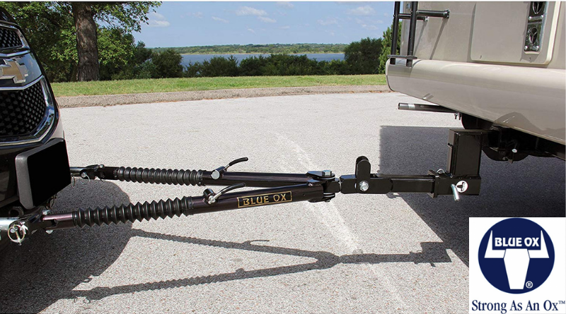 Summertime Towing: Blue Ox Ascent Tow Bar - The Engine Block Can You Back Up With A Blue Ox Tow Bar