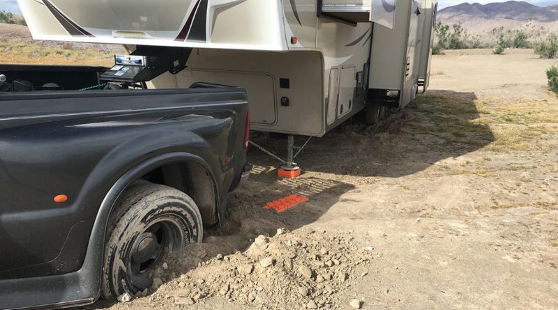 Stuck RV? Try These Tips For Traction - The Engine Block